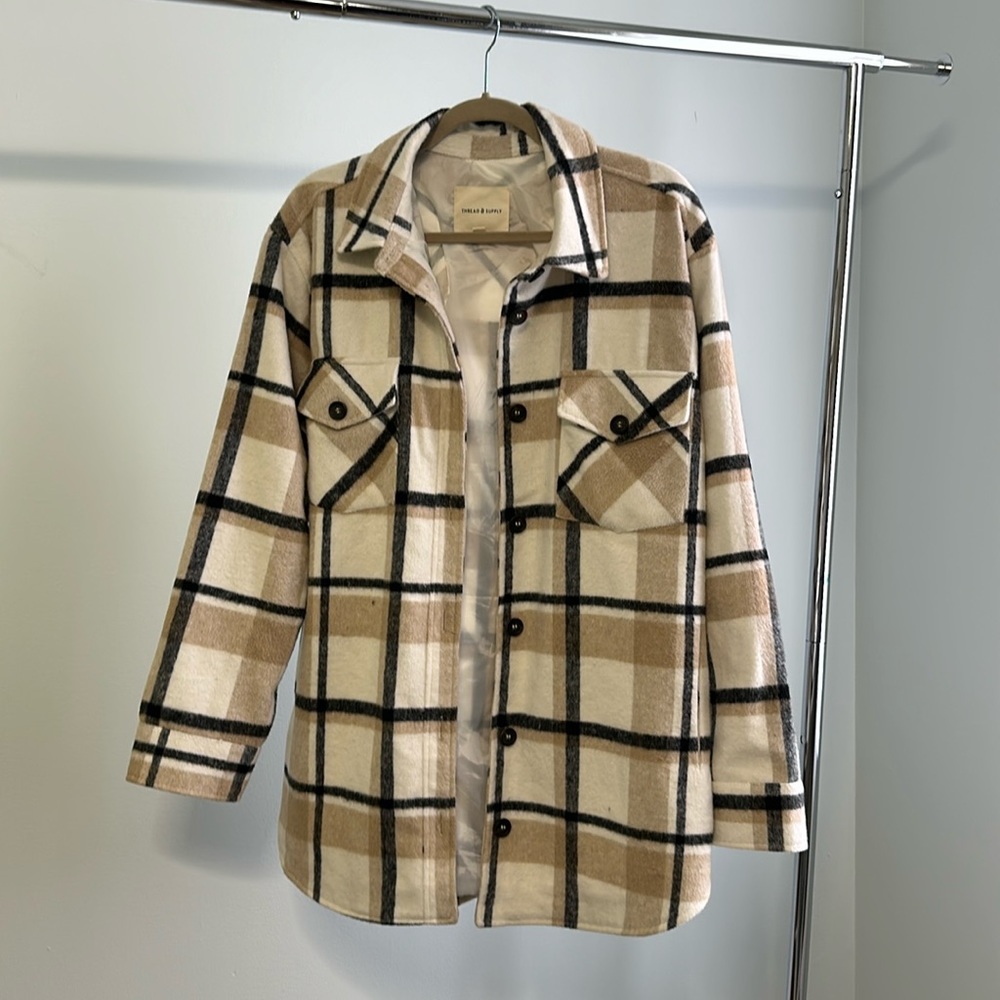 Thread Supply Shacket